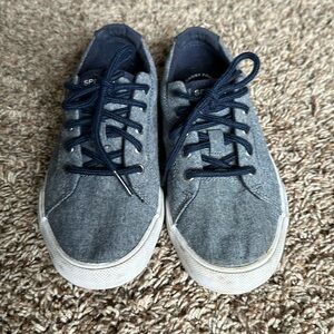 Boys SPERRY Memory Foam Top-Sider Shoes